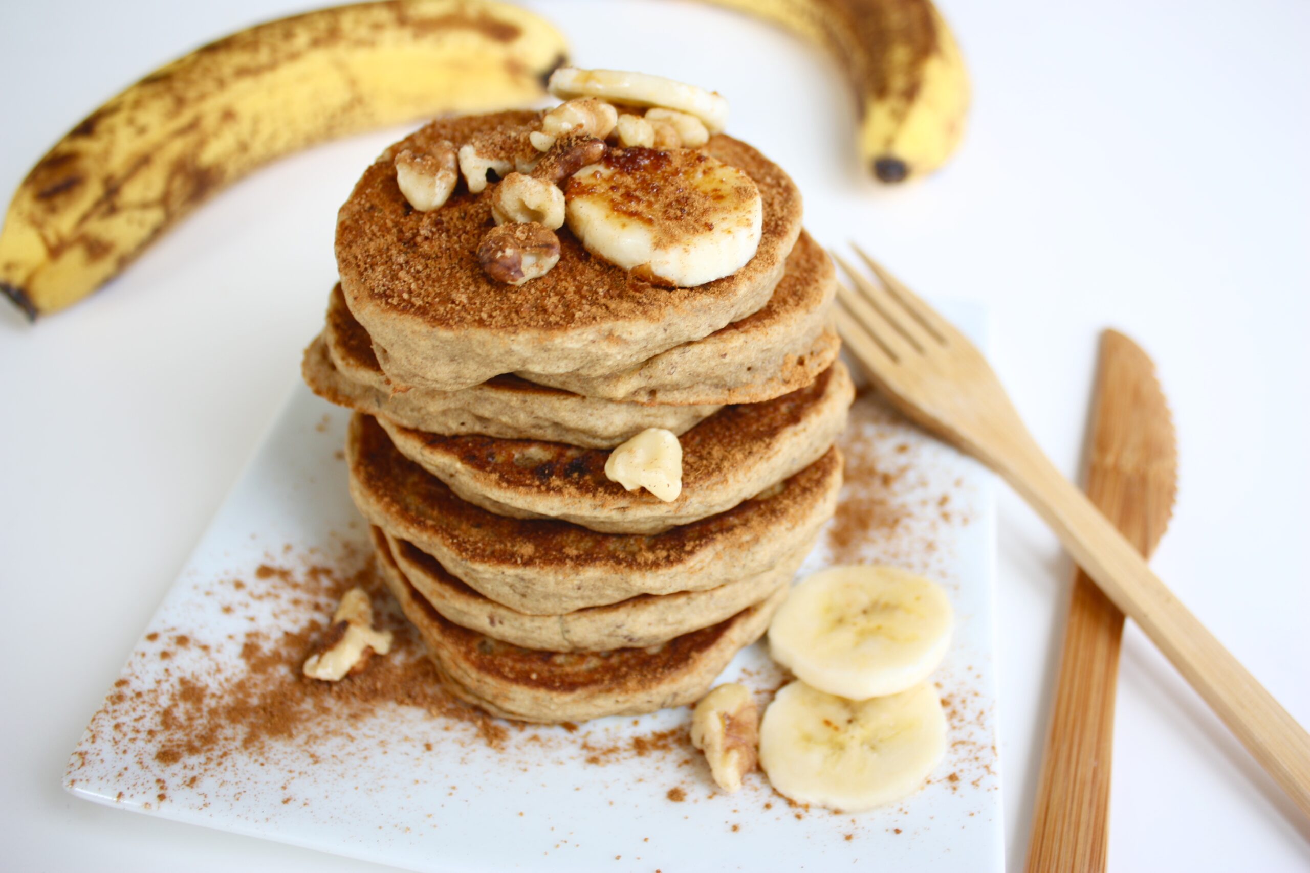 Banana Pancakes Recipe (with CBD)