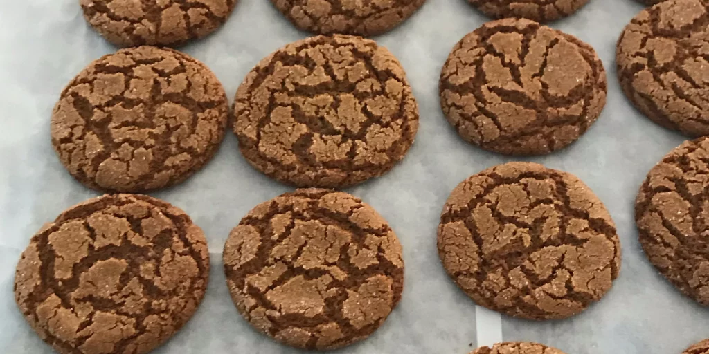 Big Soft Ginger Cookies Recipe (with CBD)