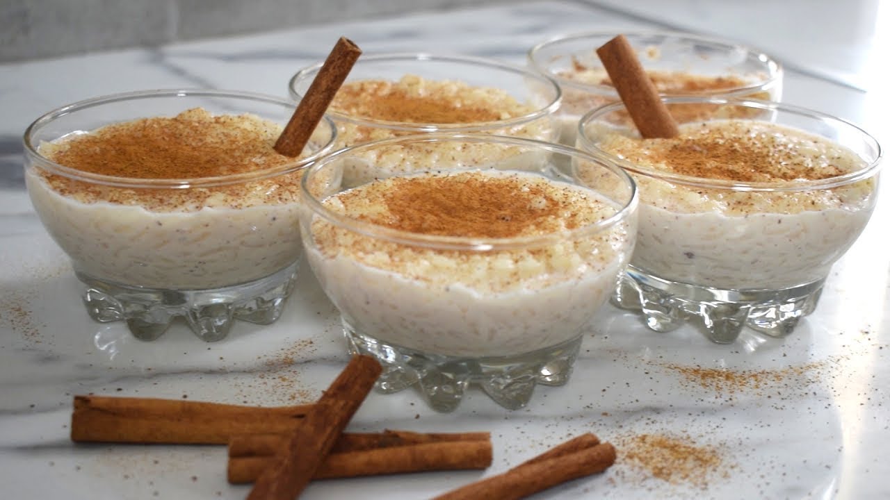 Creamy Rice Pudding Recipe (with CBD)