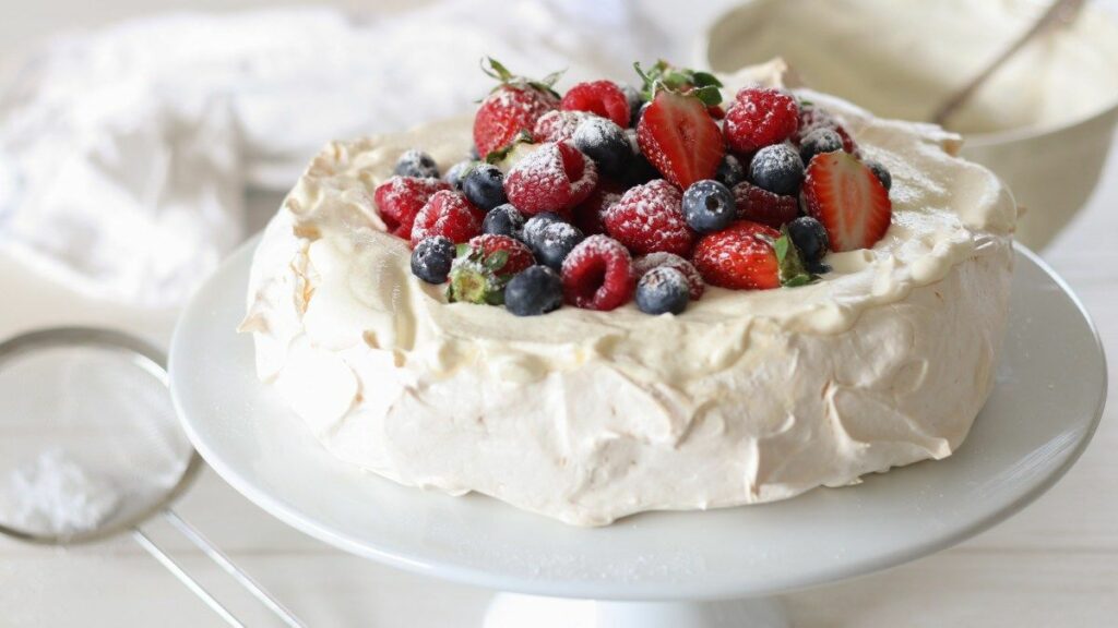 Easy Pavlova Recipe (with CBD)