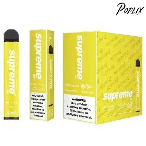 Supreme Disposable Vapes: A Puff-tastic Review and Comparison